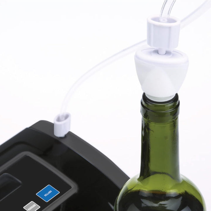 Jata EV1026 Verpackungsmaschine/Versiegelung, Edelstahl, Negro