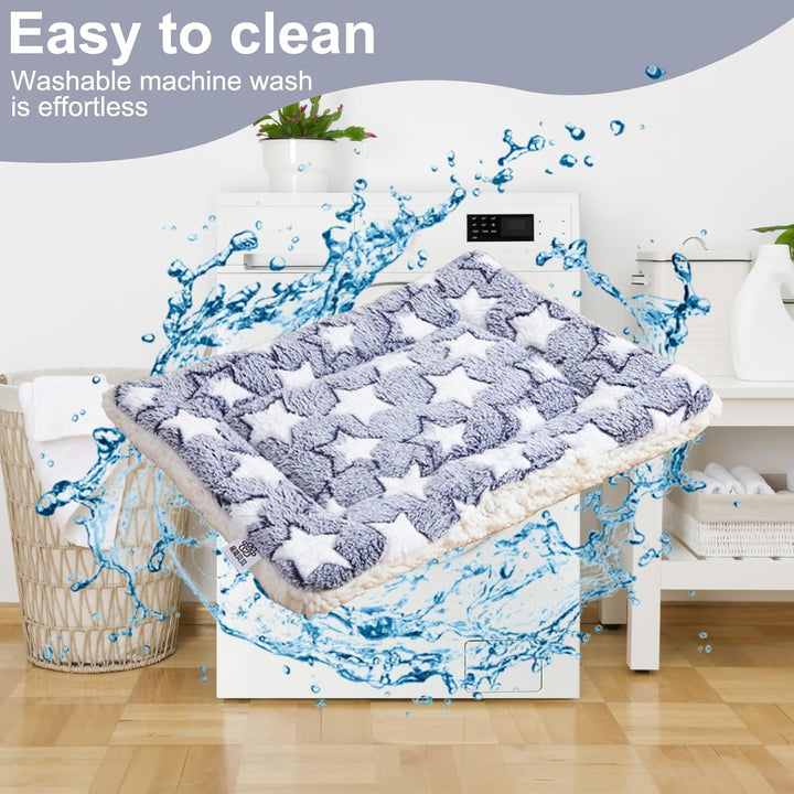 2 StüCk Kleintier PlüSchbett, Warm Und Flauschig Meerschweinchen Bett, 40 X 30 cm Kaninchen Bett, Ge
