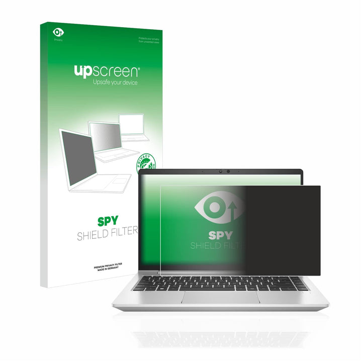 upscreen Blickschutzfilter für HP EliteBook 640 G9 Privacy Filter Blickschutzfolie Sichtschutz-Folie