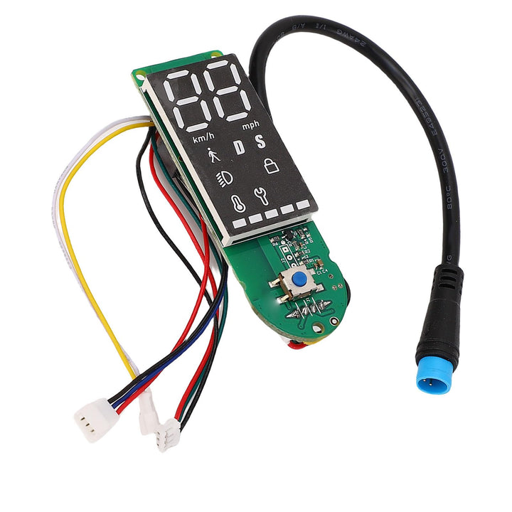 Elektroroller Dashboard für Xiaomi M365 Pro/Pro 2/1S, Klare Datenanzeige E-Scooter Bluetooth Armatur