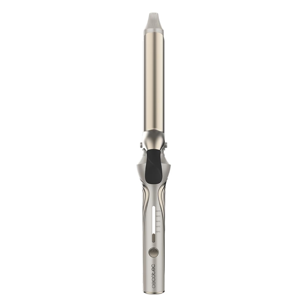 Cecotec SurfCare CurlClip Lockenstab, 25 mm, Keramikbeschichtung, Keratin und Arganöl, schnelles Auf