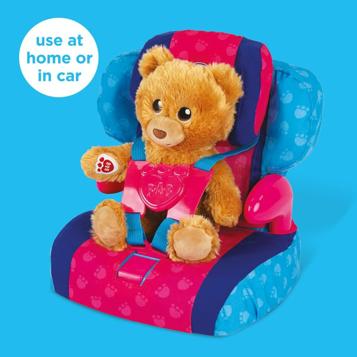 Casdon Build-A-Bear Workshop Furry Friend Toy Car Booster Seat