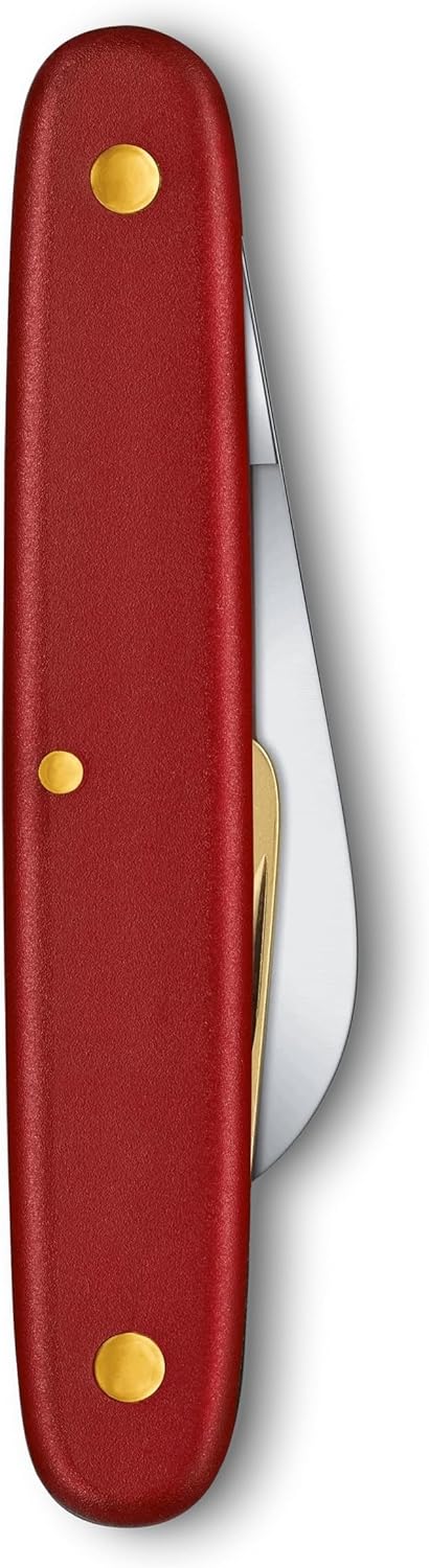 Victorinox, Okulier- und Hakenmesser 3, Garten Taschenmesser, Gärtner und Floristen, Klinge, gebogen