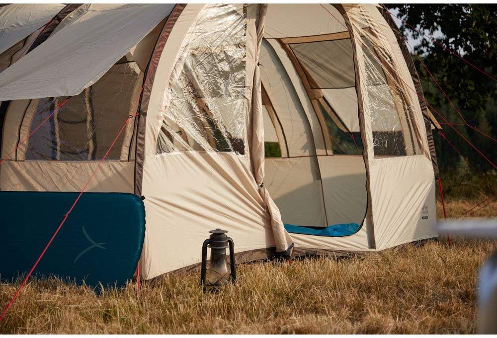 Grand Canyon Hattan 3.8 L - Selbstaufblasende Isomatte, Camping-Matte - 198x63x3,8cm - Botanical Gar