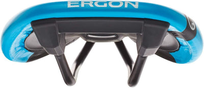 Ergon Herren Sm Pro Fahrradsattel M/L black/Blue, M/L black/Blue