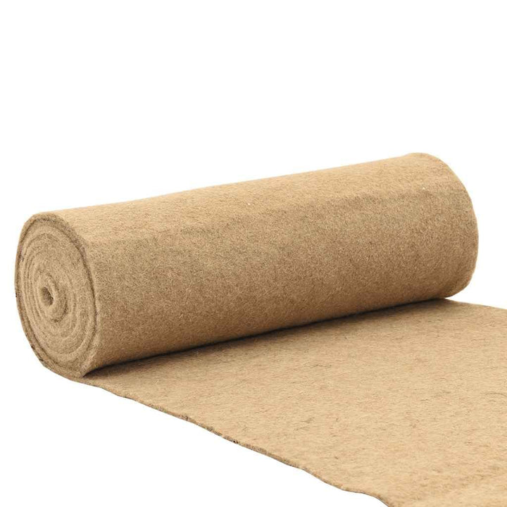 vidaXL Nagermatte Jute 0,5x5 m 5 mm 0.5 x 5 m, 0.5 x 5 m