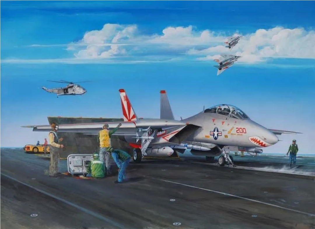 Trumpeter 03201 Modellbausatz F-14A Tomcat