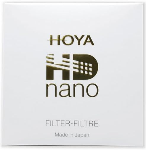 Hoya HD Nano UV Filter (58 mm) schwarz 58mm, 58mm