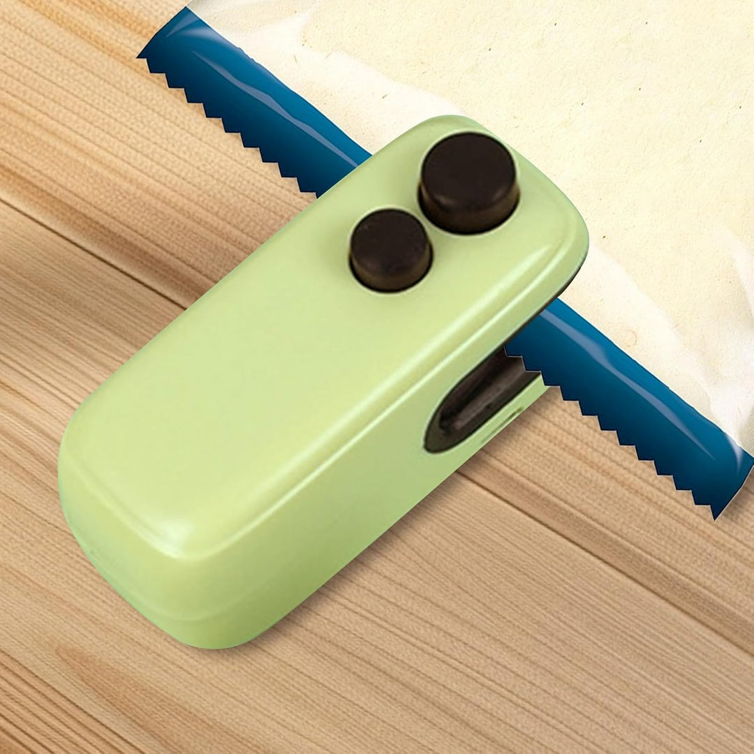 Tiny Bag Sealer, Sealer Machine Small - 2-in-1 magnetischer Vakuum-Lebensmittelversiegeler | Beutelv