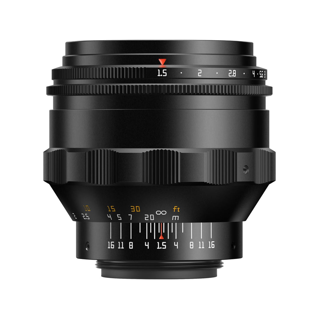 TTARTISAN 75mm F1.5 Gewirbeltes Bokeh Objektiv für M42 Mount Manueller Fokus Vollformat Kamera Objek