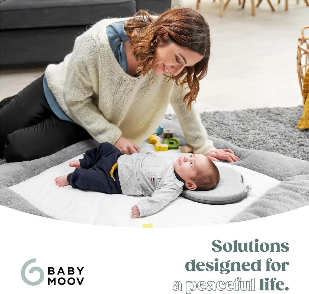 Babymoov Lovenest Orginal Smokey Baby Kopfkissen gegen Plagiozephalie, von einem franz. Kinderarzt e