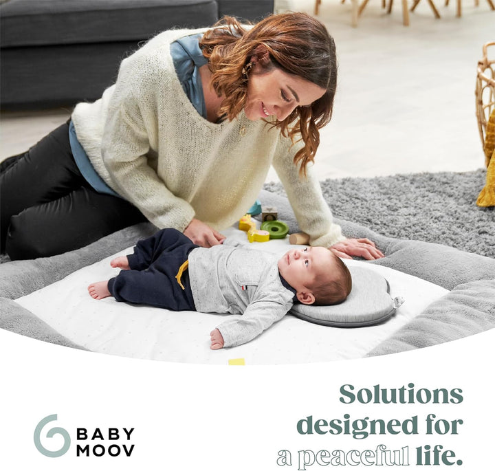 Babymoov Lovenest Orginal Smokey Baby Kopfkissen gegen Plagiozephalie, von einem franz. Kinderarzt e