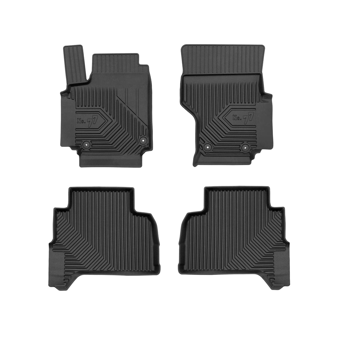 FROGUM No.77 Gummimatten Ganzjahresset von Auto Fussmatten Autofussmatten für Volkswagen Amarok ab 2