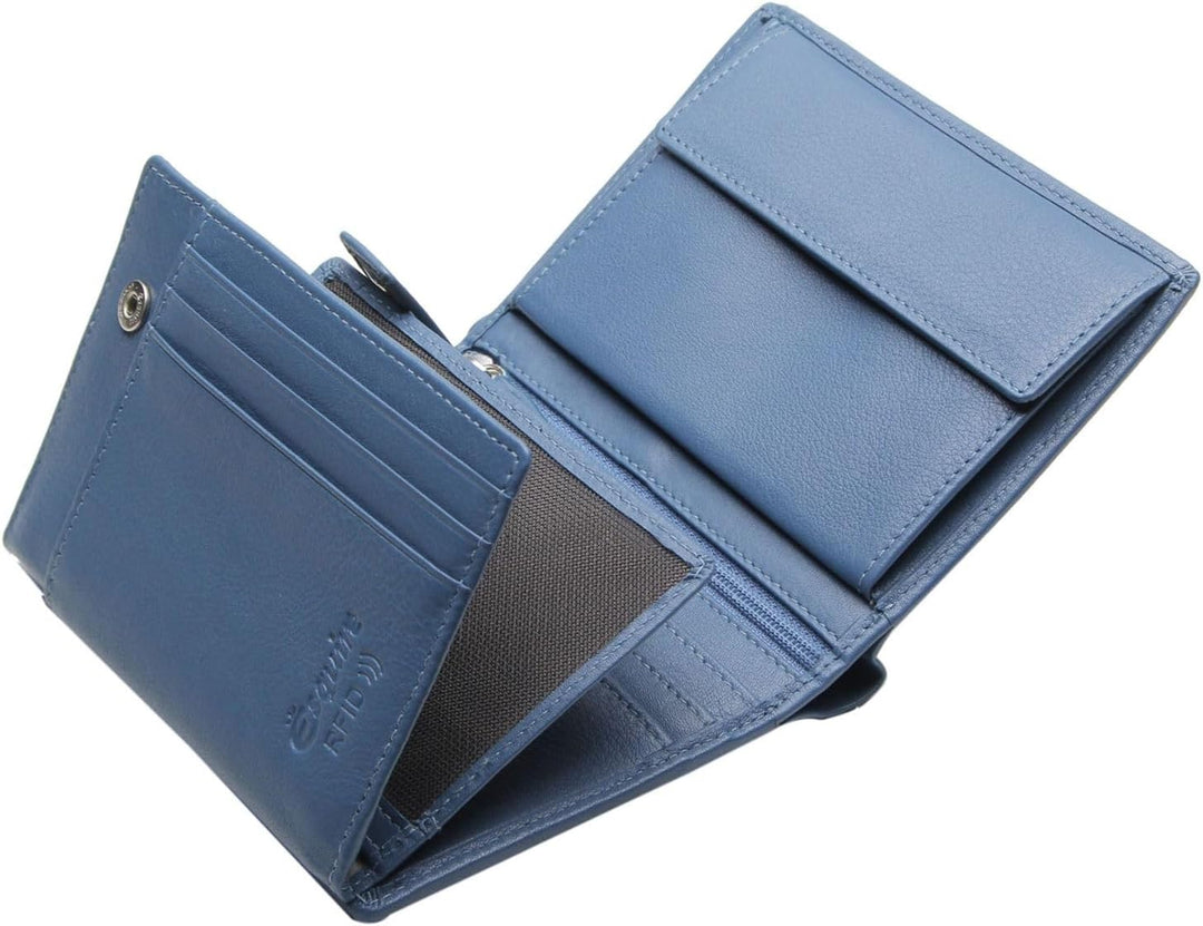 Esquire Viktoria Geldbörse RFID Leder 10 cm