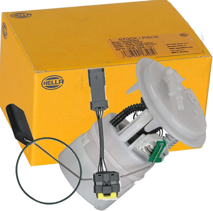 HELLA 8TF 358 106-921 Kraftstoff-Fördereinheit - elektrisch - 4-polig - mit Dichtung/mit Tankgeber -