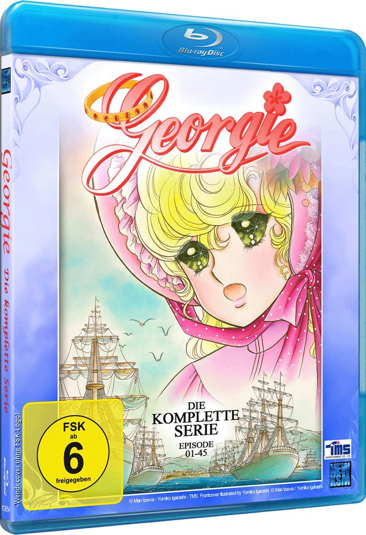 Georgie - Die komplette Serie: Episode 01-45 [Blu-ray], Blu-ray