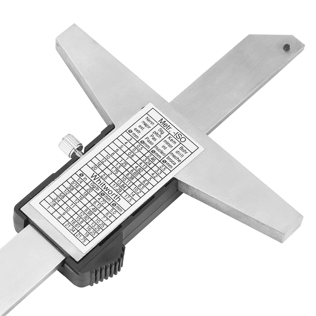 Digitales Tiefen-Messschieber-Messwerkzeug, 0–150 Mm, 0,01 Mm, Edelstahl, Hohe Genauigkeit, Schnelle