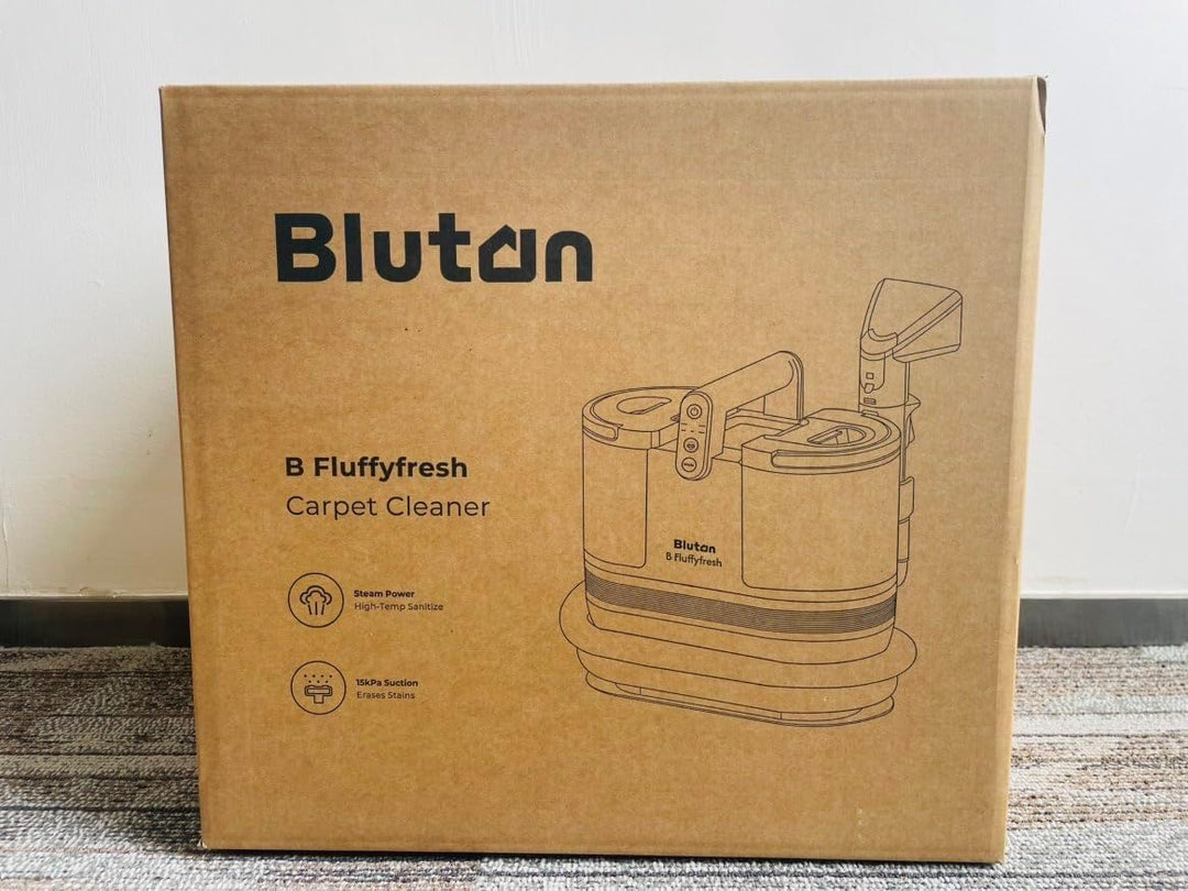 B Fluffyfresh Waschsauger, Dampfreiniger, Polsterreiniger-Gerät für Sofa, Teppich, Fenster, Auto, Na
