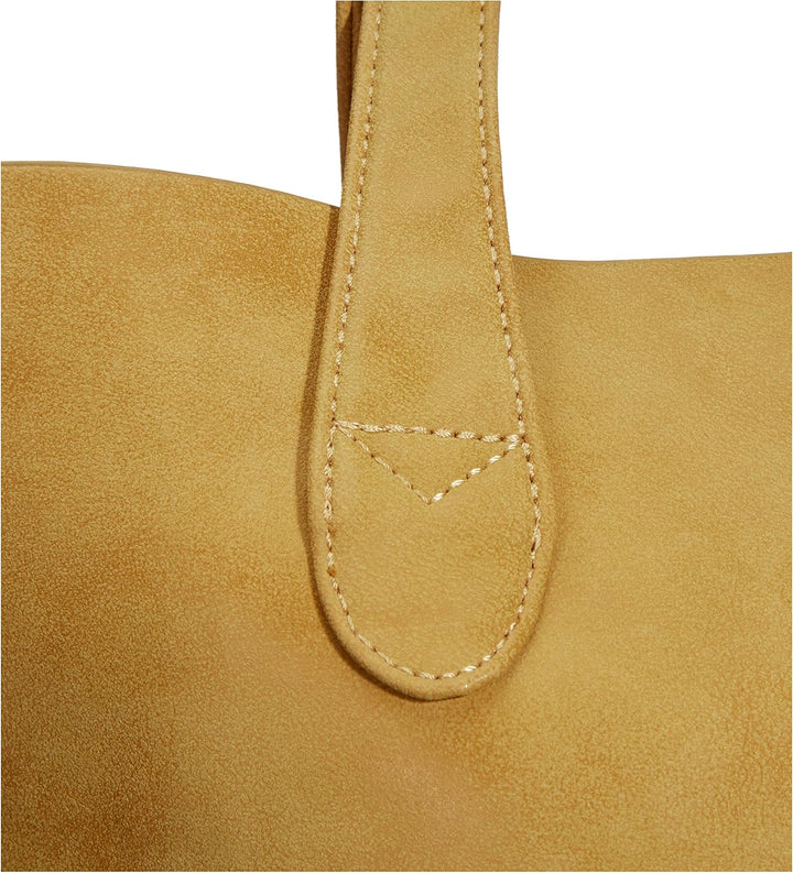 Fritzi aus Preussen Damen Jördis Vintage Honey Mustard Shopper