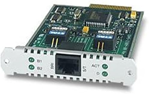 Allied Telesis AT-AR021 Port Interface Card 1x ISDN BRI RJ45