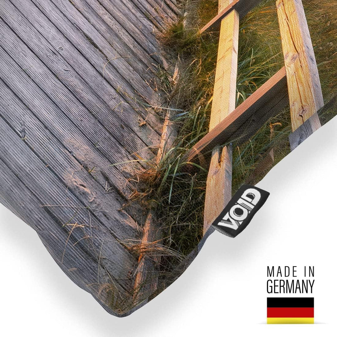 VOID Sylt Düne Kissenbezug Kissenhülle Sofakissen Kissen Deko Outdoor-Kissen Dekokissen, Kissen Grös