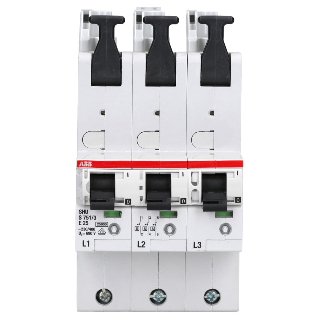 ABB Sicherungsautomat S751/3-e25 5127500–00/6