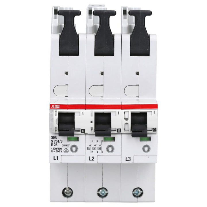 ABB Sicherungsautomat S751/3-e25 5127500–00/6