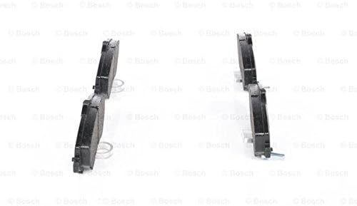 Bosch BP1414 Bremsbeläge - Vorderachse - ECE-R90 Zertifizierung - vier Bremsbeläge pro Set