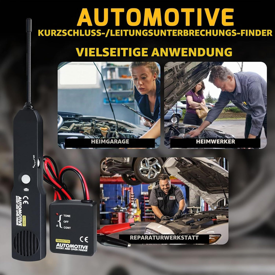 Generisches Fahrzeugleitung-Draht-Verfolger kurz & Open Finder Tester Auto-Reparatur-Werkzeug