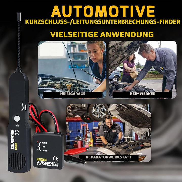 Generisches Fahrzeugleitung-Draht-Verfolger kurz & Open Finder Tester Auto-Reparatur-Werkzeug
