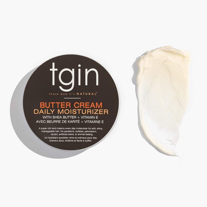 tgin Butter Cream Daily Moisturizer for Natural Hair, 12oz by tgin (Thank God It's Natural)