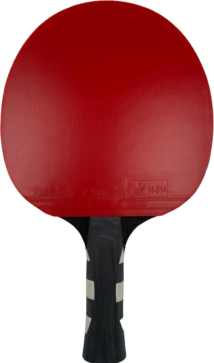 Butterfly® Timo Boll Platin 85025 Tischtennisschläger | Tischtennis Racket Bat Profi | Wettkampfschl