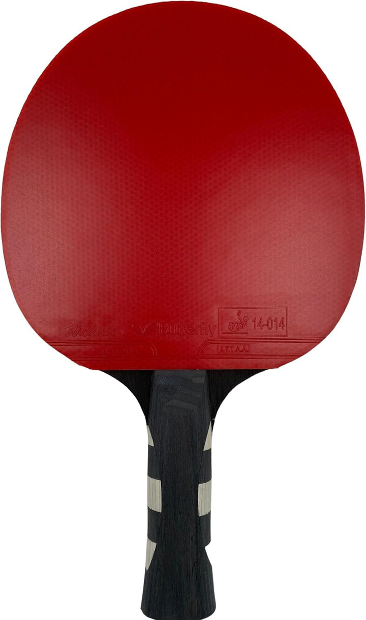 Butterfly® Timo Boll Platin 85025 Tischtennisschläger | Tischtennis Racket Bat Profi | Wettkampfschl