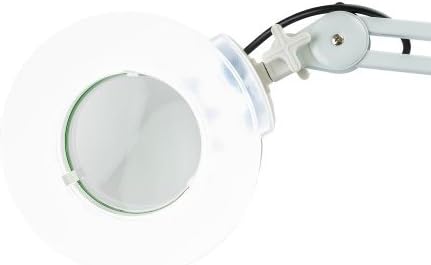 Beltom Lupenleuchte stativ Linse 5 Dioptrien Kaltlicht + LUPENLAMPE Standlupe