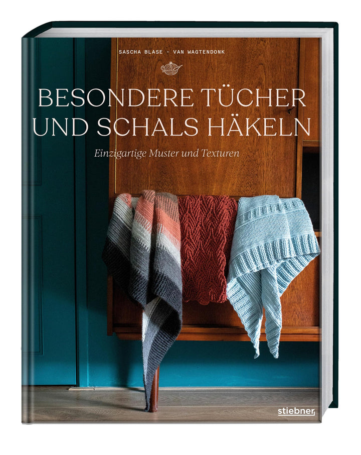 Besondere Tücher und Schals häkeln: Einzigartige Muster und Texturen. Häkelanleitungen und Häkelmust