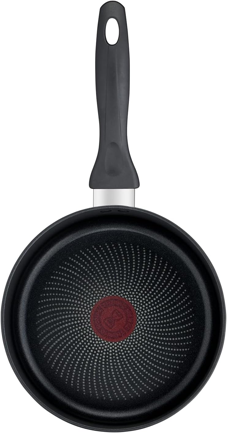 Tefal Induktion Antihaft-Kochgeschirr-Set, 5-teilig, Schwarz (G155S544) 5 pc set, 5 pc set