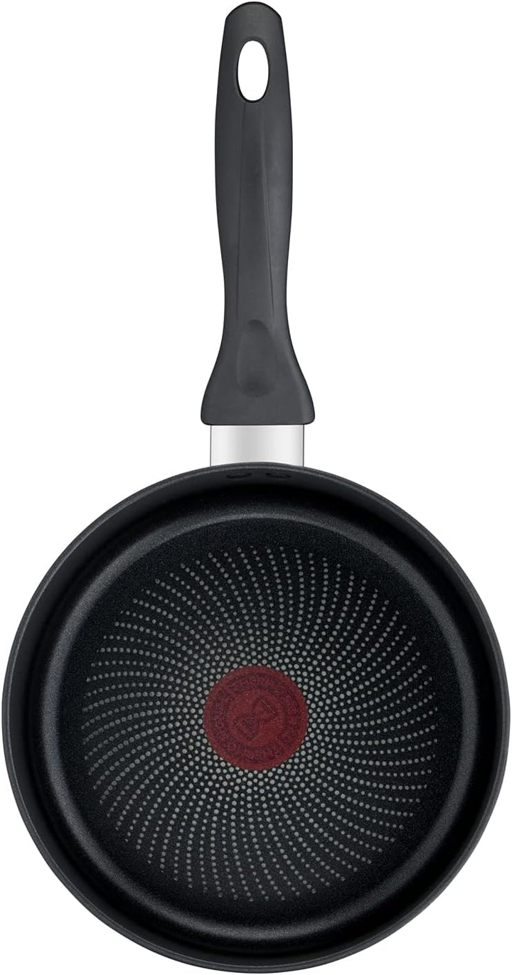Tefal Induktion Antihaft-Kochgeschirr-Set, 5-teilig, Schwarz (G155S544) 5 pc set, 5 pc set