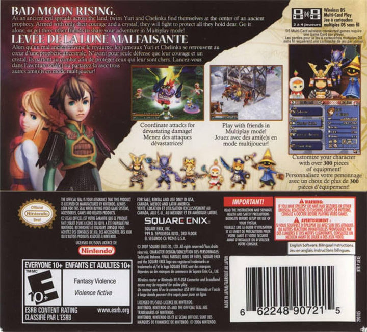Final Fantasy Crystal Chronicles: Ring of Fates
