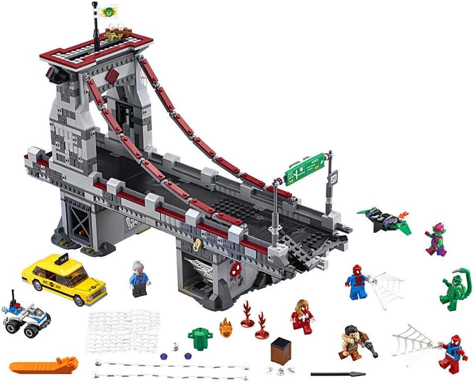 LEGO Marvel Super Heroes 76057 - Spider-Man: Ultimatives Brückenduell der Web-Warriors