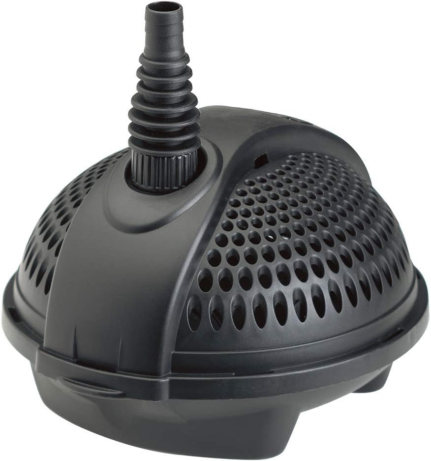 Pontec 57123 Wasserspielpumpe PondoVario 1500, Wasserspiel, Teichpumpe, Fontänenpumpe, Gartenteich 1