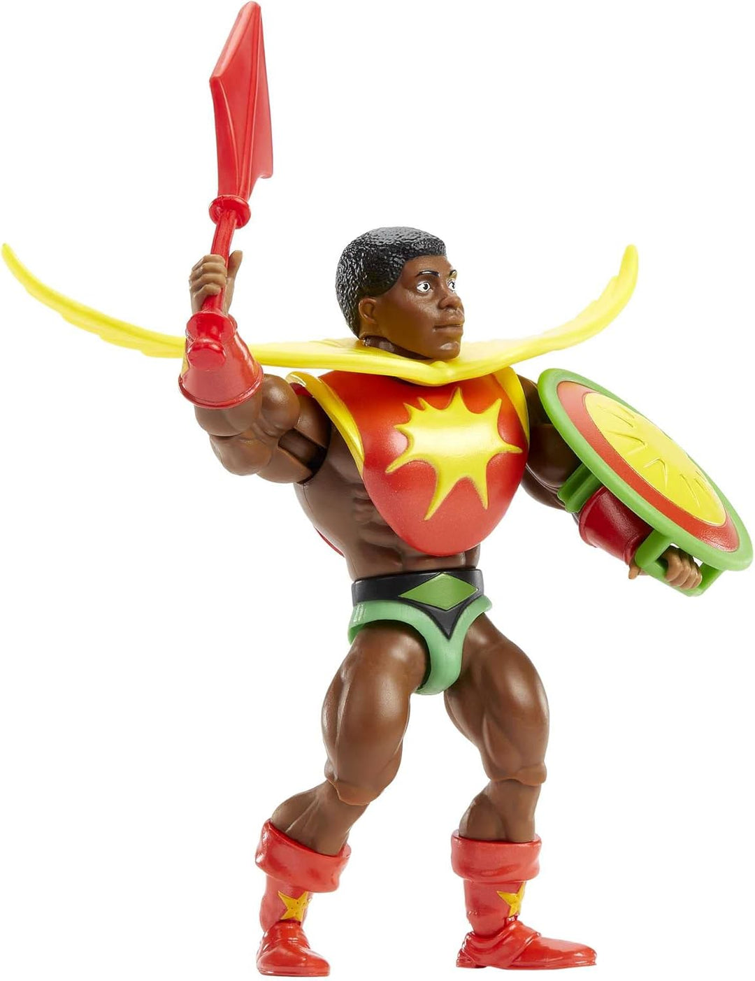 Masters of the Universe HDR90 - MOTU Origins, Sun-Man, ca. 14 cm grosse Actionfiguren, Figuren zum S