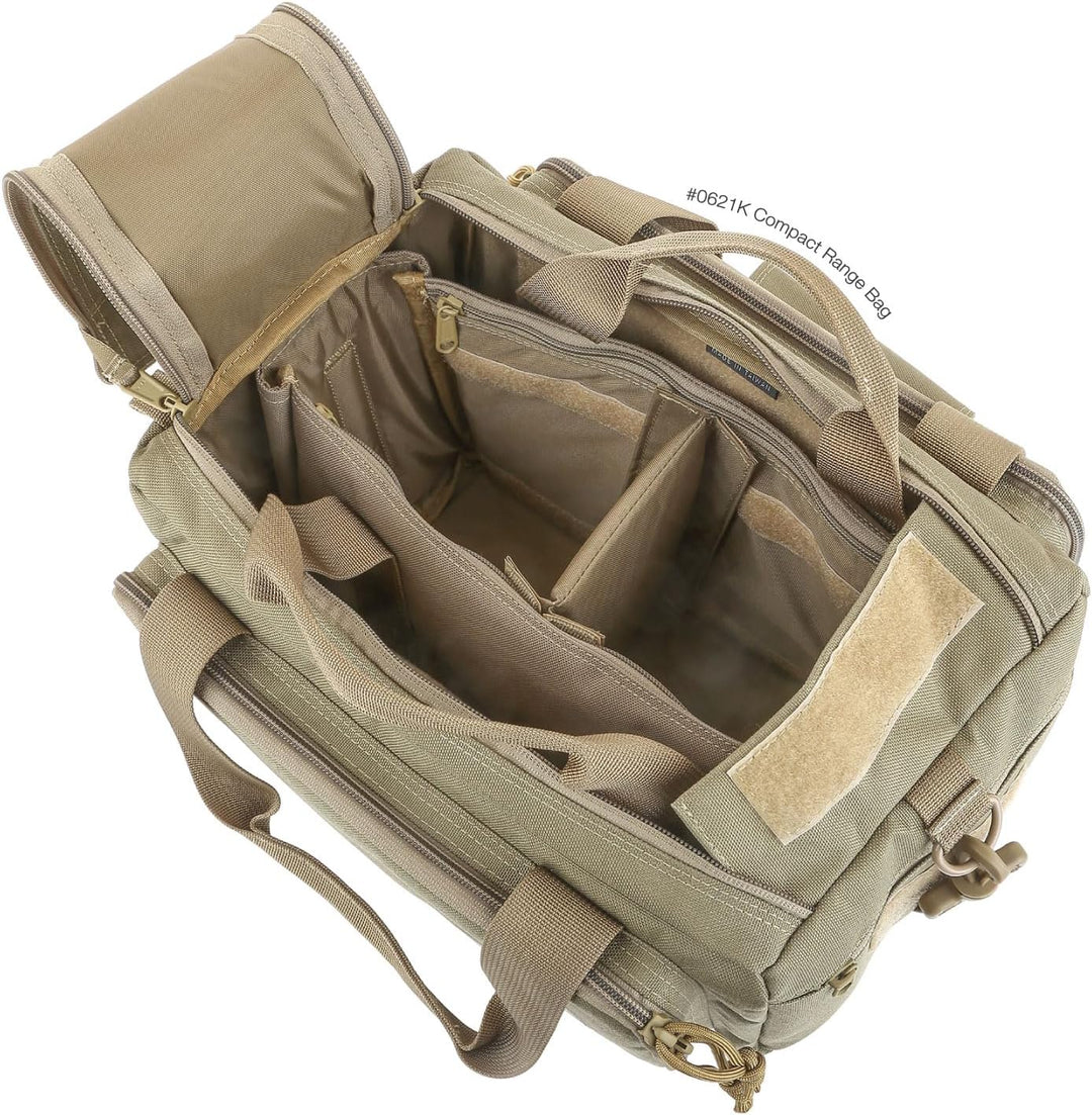Maxpedition Compact Range Bag (Khaki), Beige - Khaki