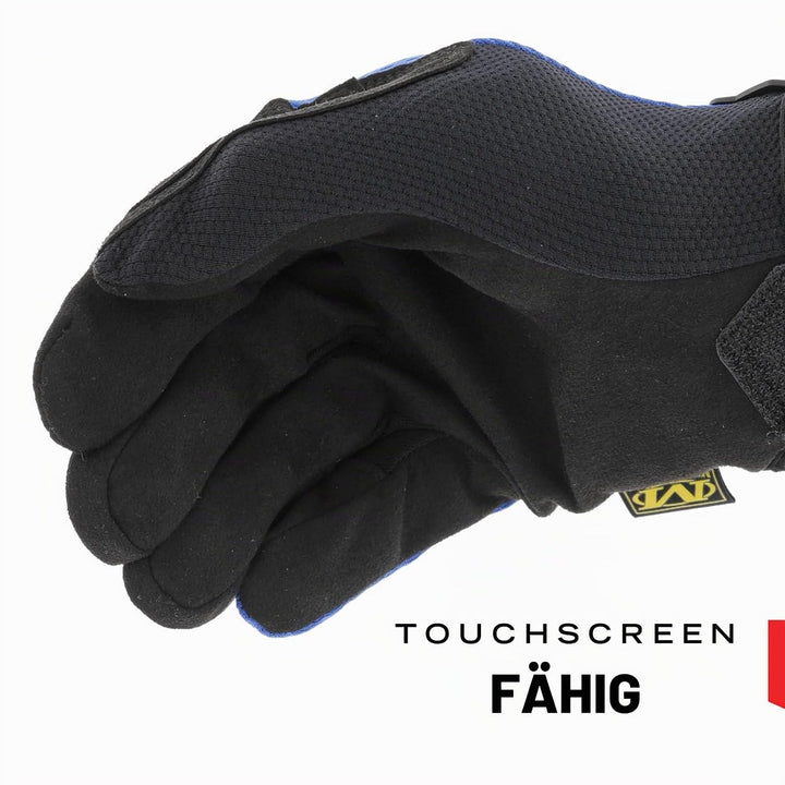 Mechanix Wear Original® Handschuhe (XX-Large, Blau) XXL Blau, XXL Blau