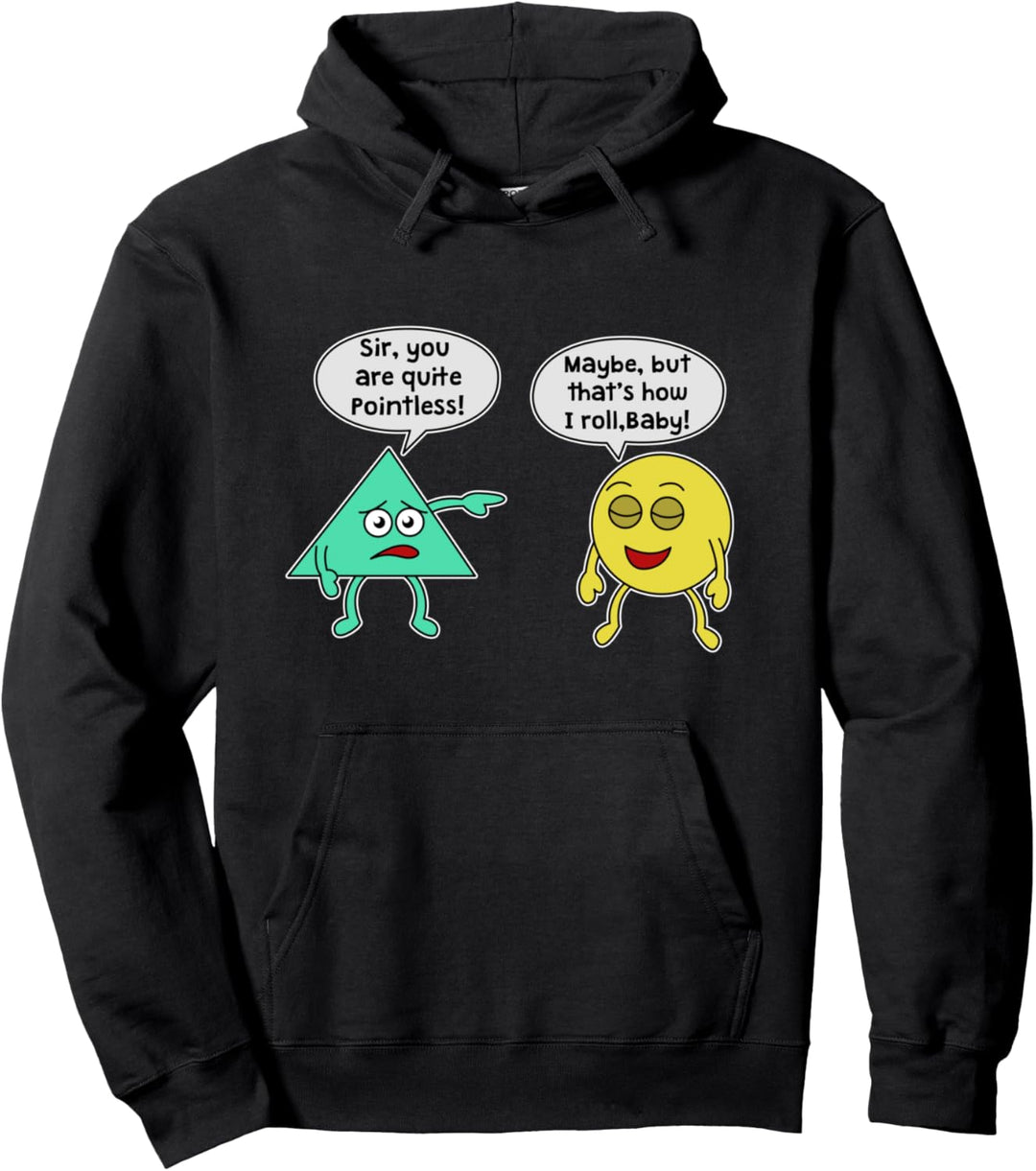 Mathematik Wissenschaft Du bist sinnlos Mathe Algebra Pullover Hoodie