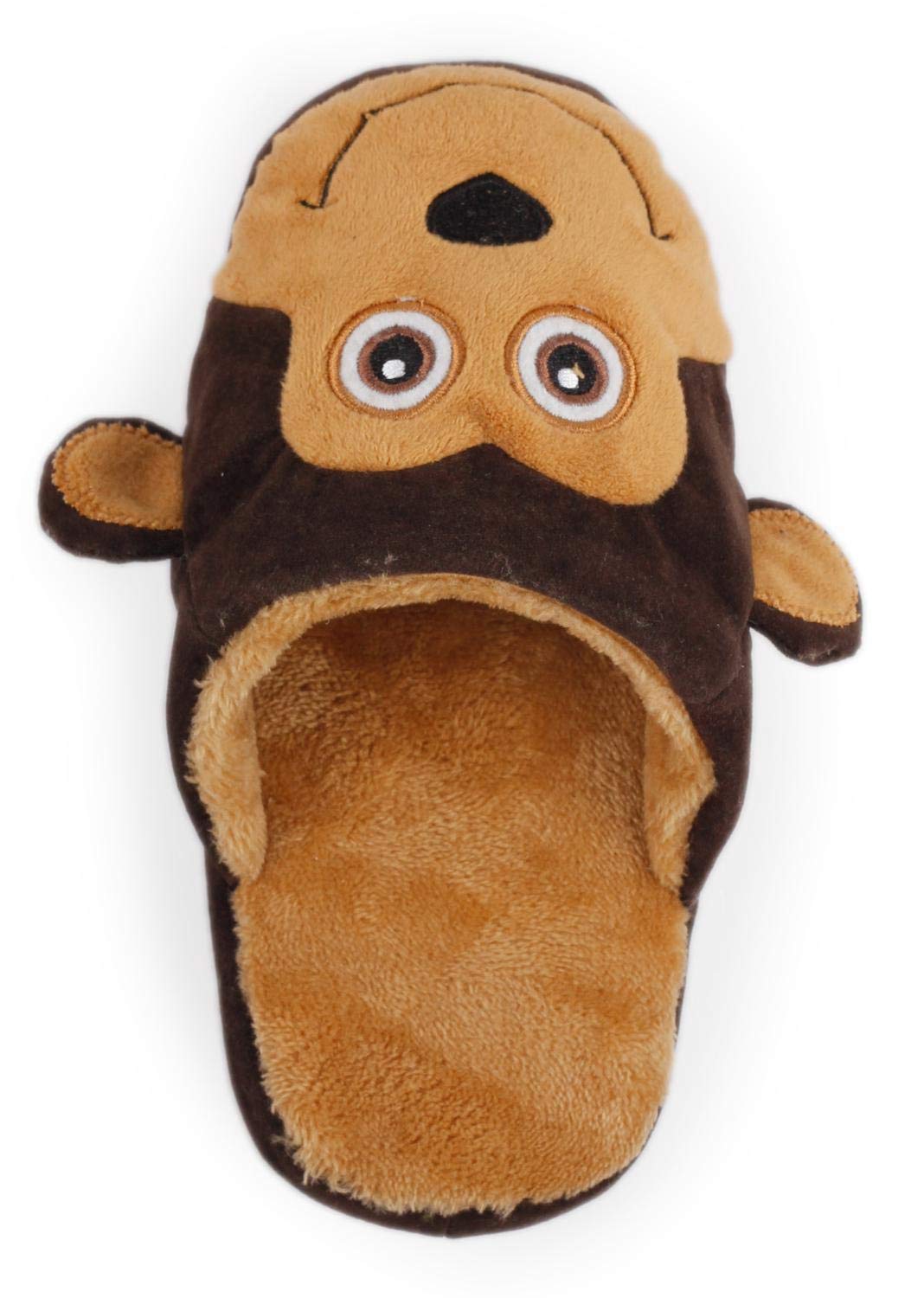 ALL FOR PAWS Doggie's Shoes Kauspielzeug AFFE Slipper 2 kg affe 1 Count (Pack of 1), affe 1 Count (P