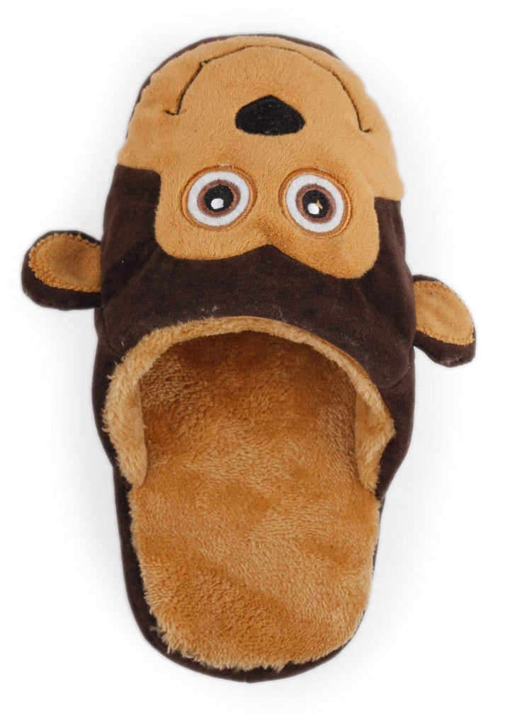 ALL FOR PAWS Doggie's Shoes Kauspielzeug AFFE Slipper 2 kg affe 1 Count (Pack of 1), affe 1 Count (P