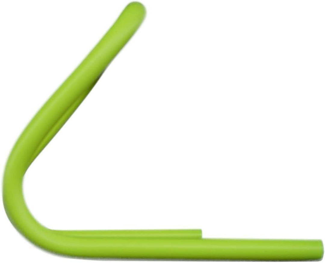 6er Set Koordinationshürden, befüllbar - Höhe: ca. 23 cm, gelb