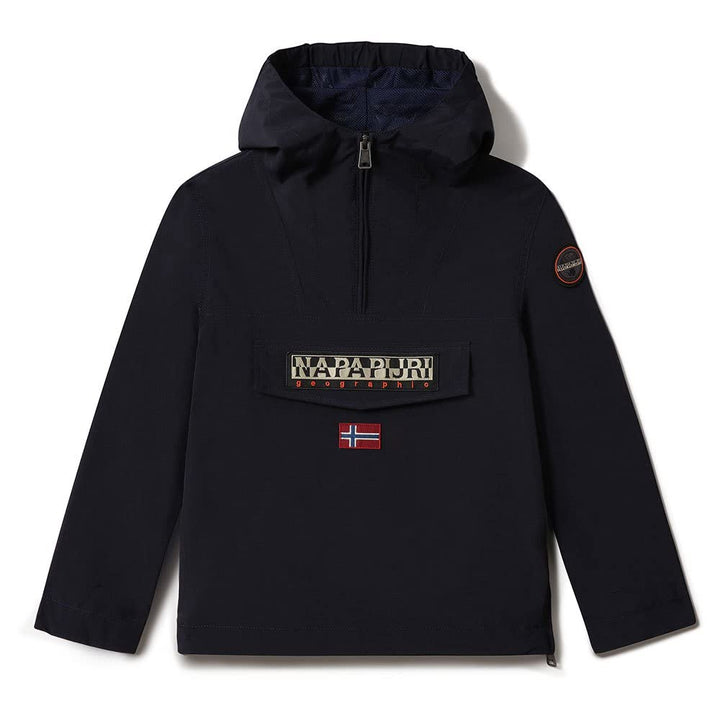 Napapijri Unisex Kinder Jacke 4 Jahre Marineblau, 4 Jahre Marineblau