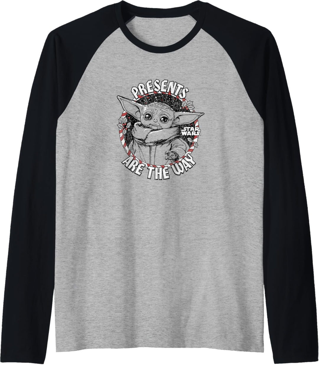 Star Wars Baby Jedi Knight Raglan