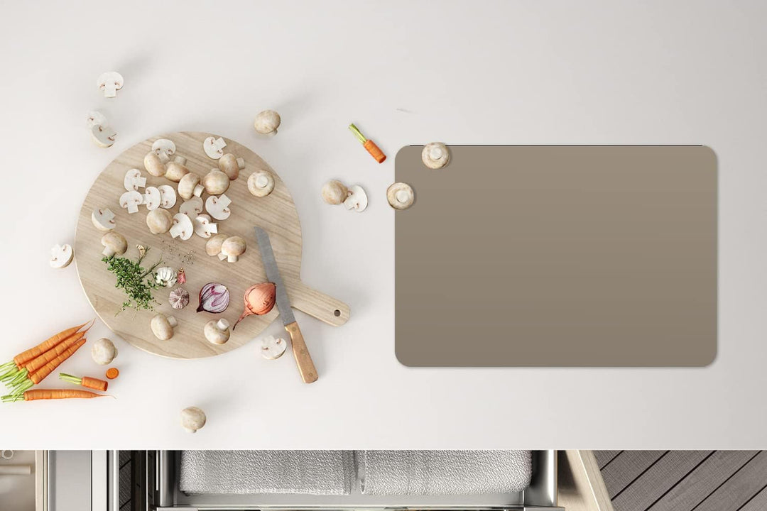 KitchenYeah© Platzsets Abwaschbar 6-Teilig 45x30 cm Tischsets Platzdeckchen Platzset Unterlage Tisch